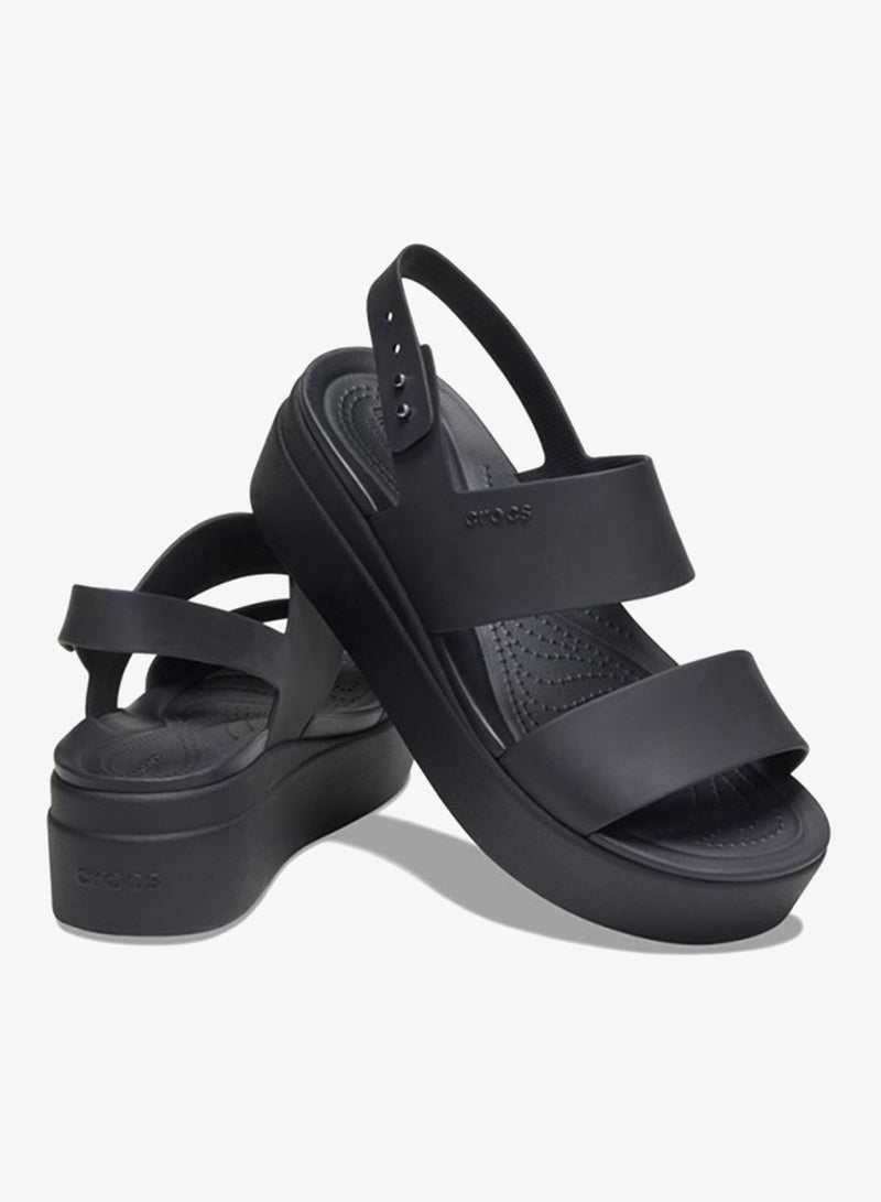 crocs Brooklyn Low Wedge Sandals - Image 2
